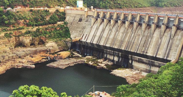 Srisailam Dam
